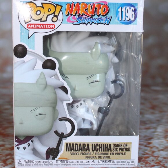 Pop! Animation - Naruto Shippuden- Madara Uchiha (Sage Of Six Paths)#1196 - Picture 1 of 9